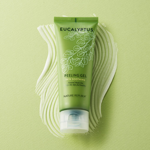 [NATURE REPUBLIC] Natural Made Eucalyptus Mild Peeling Gel 100ml - Glamourous Grace