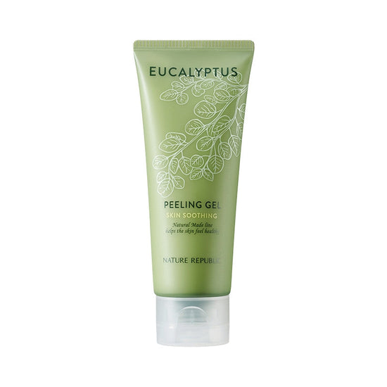 [NATURE REPUBLIC] Natural Made Eucalyptus Mild Peeling Gel 100ml - Glamourous Grace