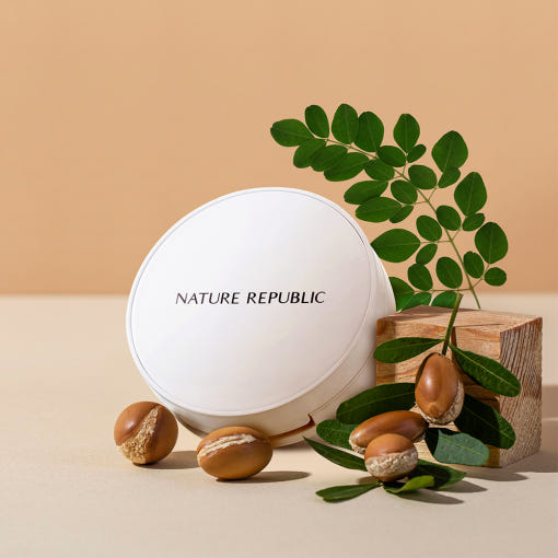 [NATURE REPUBLIC] Nature Origin Cover Two Way Pact SPF30 PA+++ 9g - Glamourous Grace