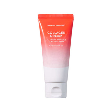 [NATURE REPUBLIC] Collagen Dream All In One Radiance Tone-Up Cream 50ml - Glamourous Grace