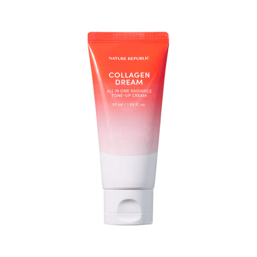 [NATURE REPUBLIC] Collagen Dream All In One Radiance Tone-Up Cream 50ml - Glamourous Grace