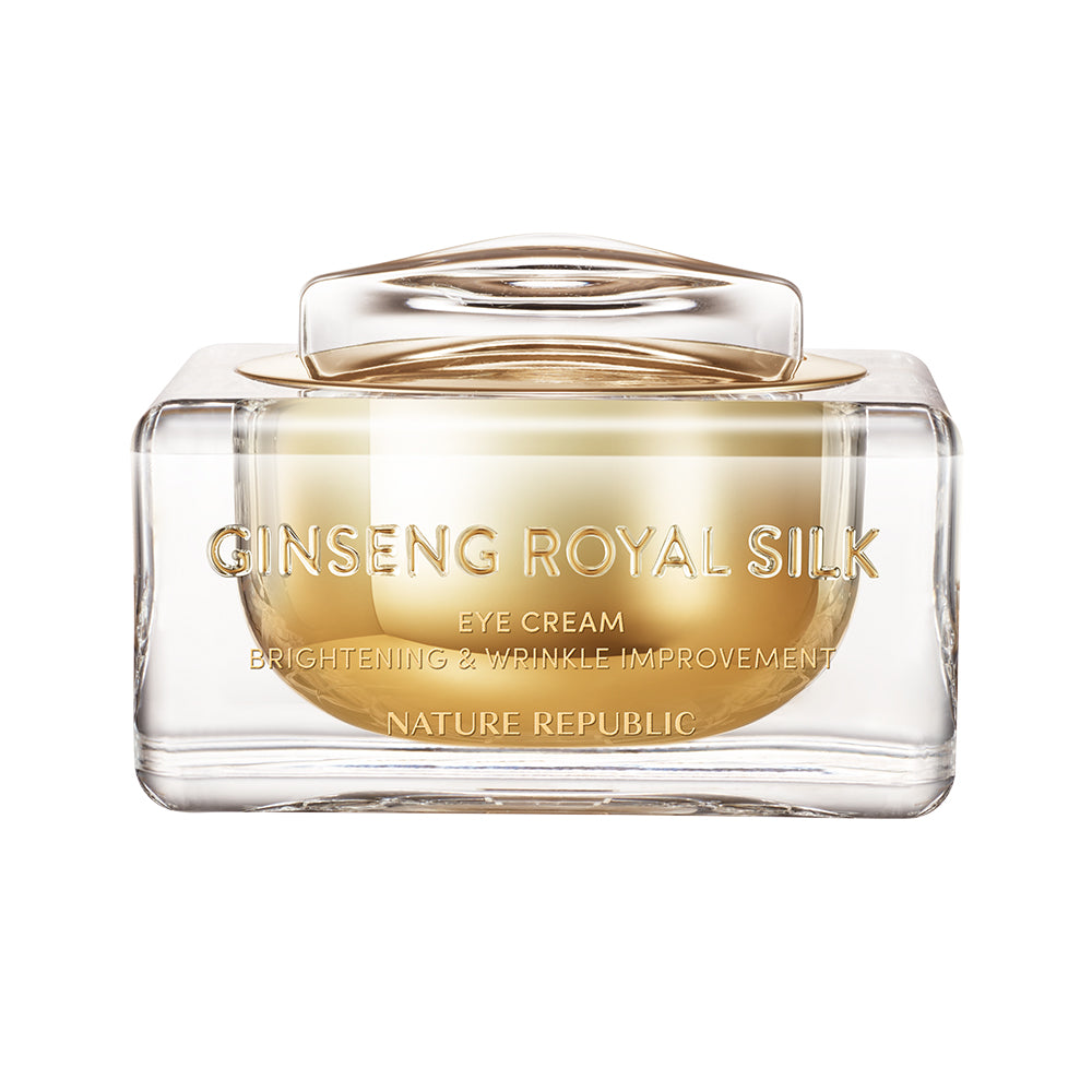 [NATURE REPUBLIC] Ginseng Royal Silk Eye Cream 25ml - Glamourous Grace