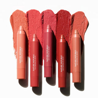 [NATURE REPUBLIC] By Flower Eco Crayon Velvet 2.8g (4colors)