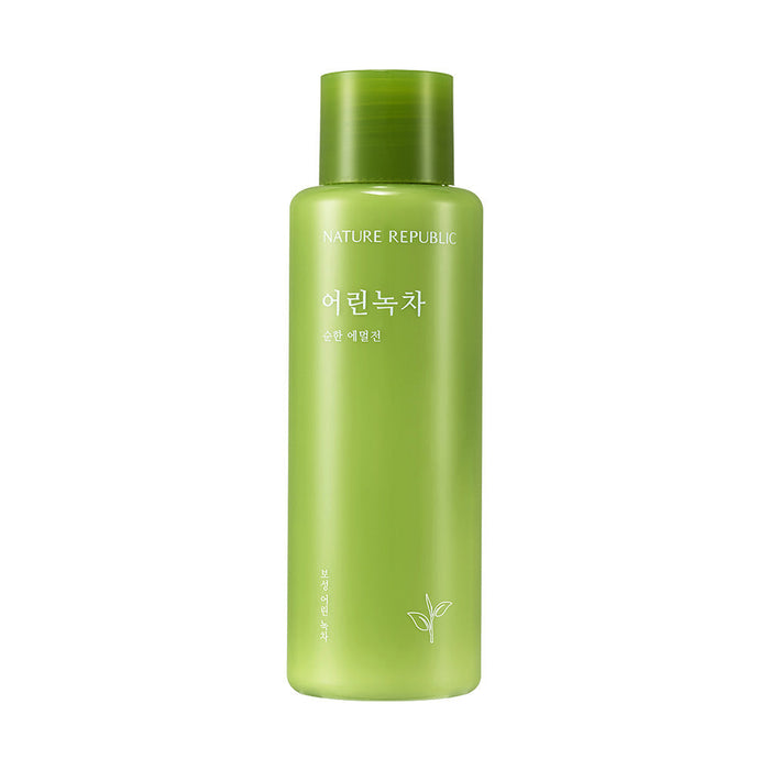 [NATURE REPUBLIC] Mild Green Tea Emulsion 155ml - Glamourous Grace