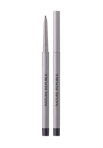 [NATURE REPUBLIC] Botanical Micro Slim Fit Eyeliner 0.05g #Black - Glamourous Grace