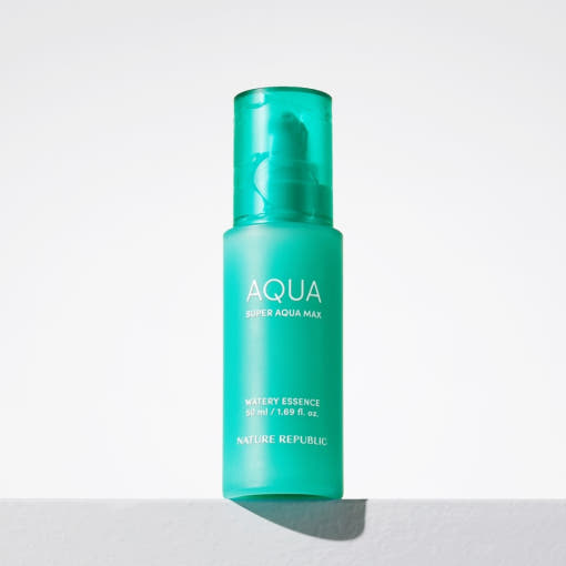 [NATURE REPUBLIC] Super Aqua Max Watery Essence 50ml - Glamourous Grace