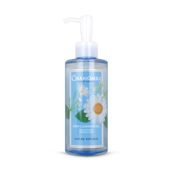 [NATURE REPUBLIC] Forest Garden Chamomile Cleansing Oil 200ml - Glamourous Grace