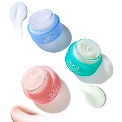 [NATURE REPUBLIC] Super Aqua Max Watery Cream 80ml (3type) - Glamourous Grace
