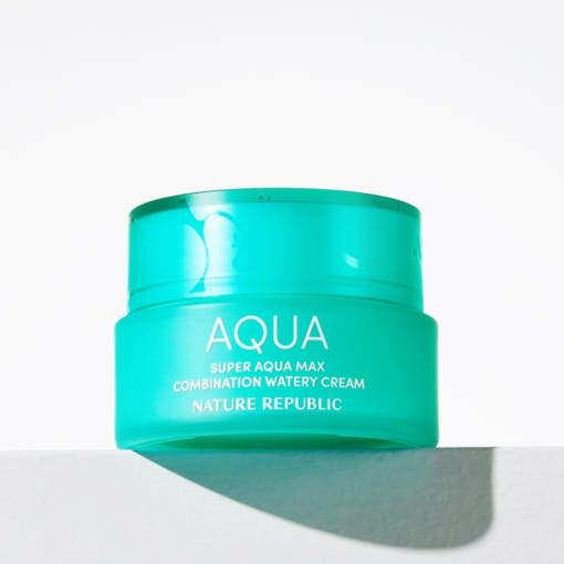 [NATURE REPUBLIC] Super Aqua Max Watery Cream 80ml (3type) - Glamourous Grace