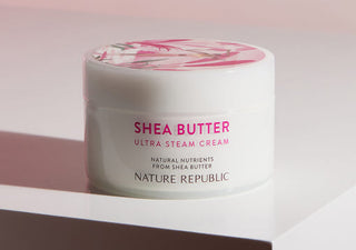 [NATURE REPUBLIC] Shea Butter Steam Cream 100ml (3type)