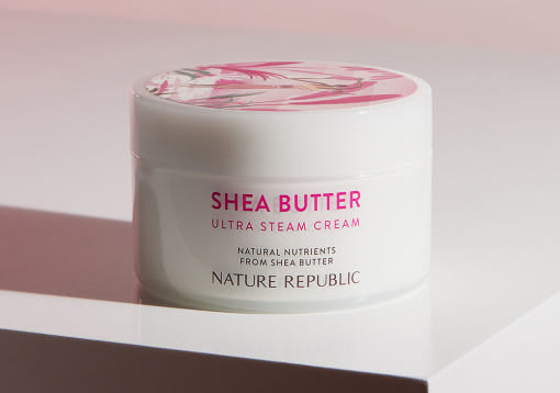 [NATURE REPUBLIC] Shea Butter Steam Cream 100ml (3type) - Glamourous Grace