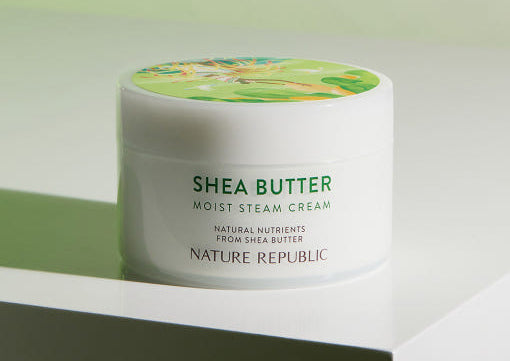 [NATURE REPUBLIC] Shea Butter Steam Cream 100ml (3type) - Glamourous Grace