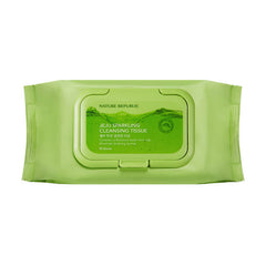 [NATURE REPUBLIC] Jeju Sparkling Cleansing Tissue 50 sheets