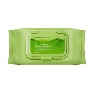 [NATURE REPUBLIC] Jeju Sparkling Cleansing Tissue 50 sheets