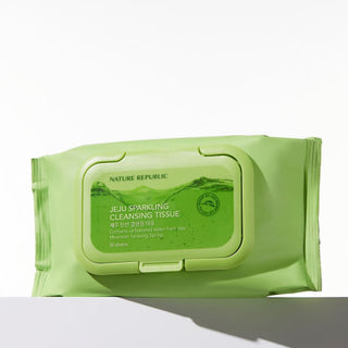 [NATURE REPUBLIC] Jeju Sparkling Cleansing Tissue 50 sheets