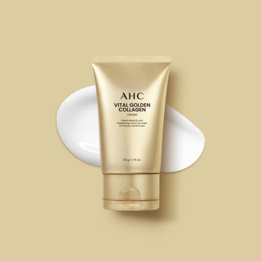 AHC Vital Golden Collagen Cream 50g - Glamourous Grace
