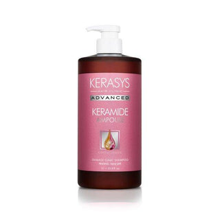 Kerasys Advanced Keramide Ampoule Damage Clinic Shampoo 1L