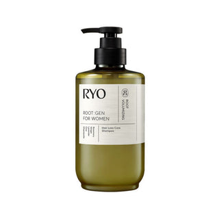 Ryo Root:Gen For Women Hair Loss Care Shampoo 515ml