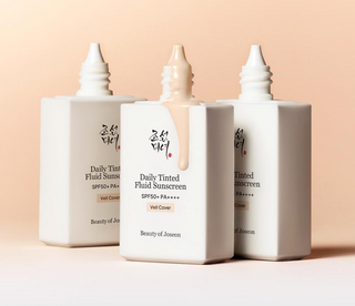 [Beauty of Joseon] Daily Tinted Fluid Sunscreen [VEIL COVER] SPF50+ PA+++ 50ml