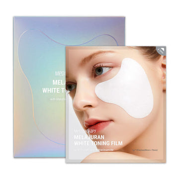 MEDITHERAPY Melajuran White Toning Film (2g*2patches, 89mm x 75mm) X 5ea - Glamourous Grace