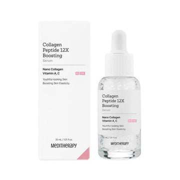 MEDITHERAPY Collagen Peptide 12X Boosting Serum 30ml - Glamourous Grace