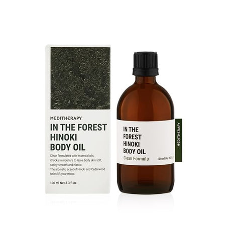MEDITHERAPY In The Forest Hinoki Body Oil 100ml - Glamourous Grace