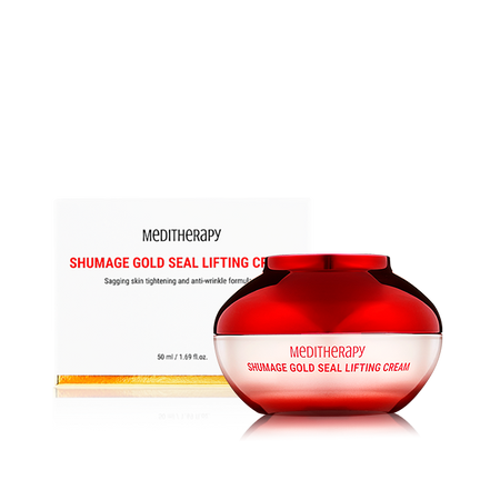 MEDITHERAPY Shumage Gold Seal Lifting Cream 50ml - Glamourous Grace