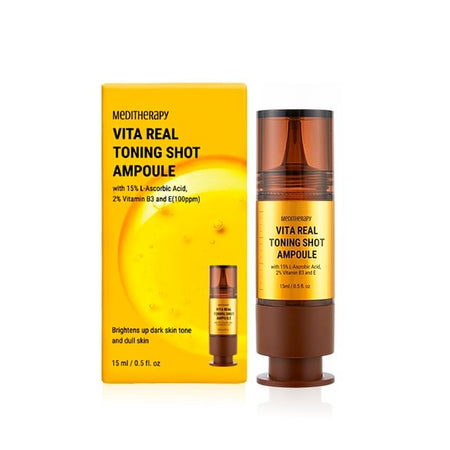 MEDITHERAPY Vita Real Toning Shot Ampoule 15ml - Glamourous Grace