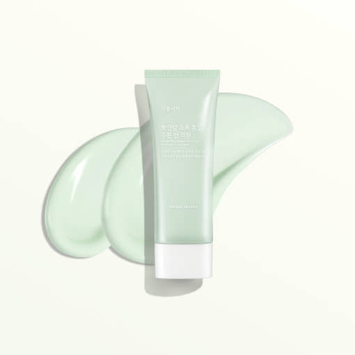 Shingmulnara White Rice Green Tone Up Moisture Sun Cream SPF50+ PA++++ 100ml - Glamourous Grace