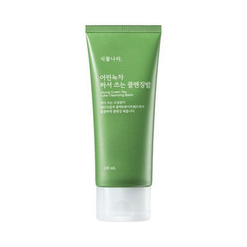 Shingmulnara Young Green Tea Tube Cleansing Balm 100ml - Glamourous Grace