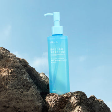 Shingmulnara Jeju Sparkling Water Pore Deep Cleansing Oil 200ml - Glamourous Grace