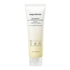 ongredients Skin Barrier Moisture Deep Cleanser 120ml