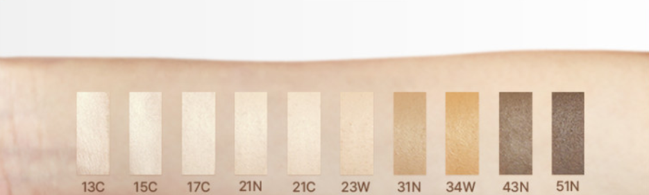 ongredients Skin Barrier Glow Cover Cushion 4.5g #MINI (8colors) - Glamourous Grace