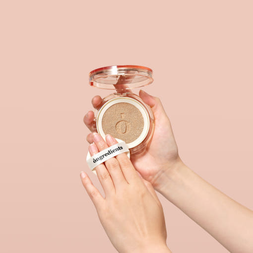 ongredients Skin Barrier Glow Cover Cushion 4.5g #MINI (8colors) - Glamourous Grace