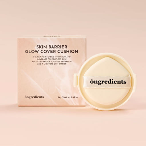 ongredients Skin Barrier Glow Cover Cushion SPF50+ PA +++ 14g (Refill) (3colors) - Glamourous Grace