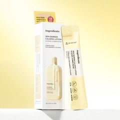 ongredients Skin Barrier Calming Lotion 4ml X 5ea