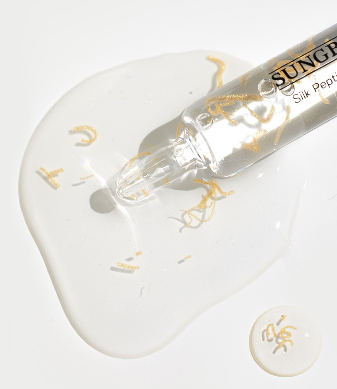SUNGBOON EDITOR Silk Peptide Intensive Lifting Ampoule 60ml - Glamourous Grace