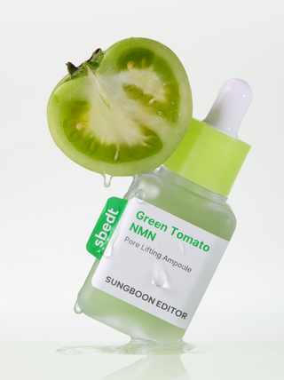 SUNGBOON EDITOR Green Tomato NMN Pore Lifting Ampoule 40ml