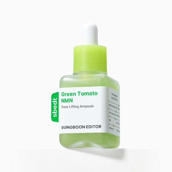 SUNGBOON EDITOR Green Tomato NMN Pore Lifting Ampoule 40ml - Glamourous Grace