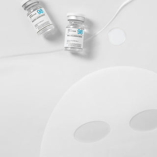 MEDIHEAL Madecassoside Bio Seconderm Mask Blemish Soothing (Ampoule 4ml + Mask 23ml) X 10ea