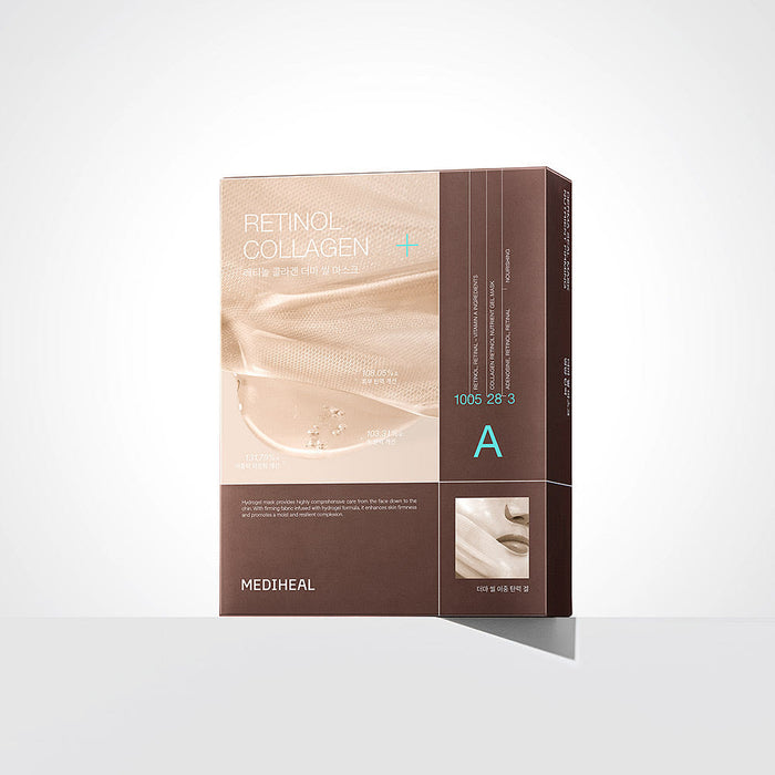MEDIHEAL Derma Seal Mask Retinol Collagen 28ml X 10ea - Glamourous Grace