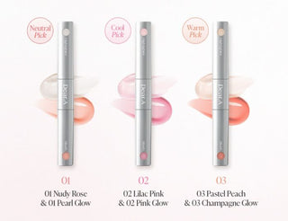 Dear.A Blush & Beam Dual Stick 3g (3colors)