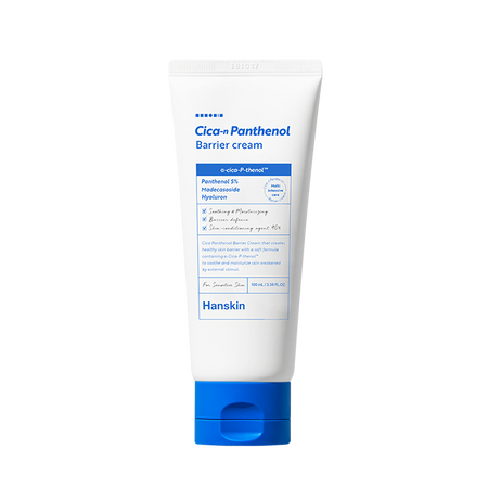 Hanskin Cica-n Panthenol Barrier Cream 100ml - Glamourous Grace