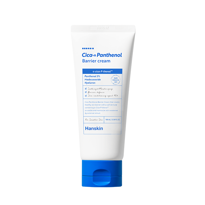 Hanskin Cica-n Panthenol Barrier Cream 100ml - Glamourous Grace