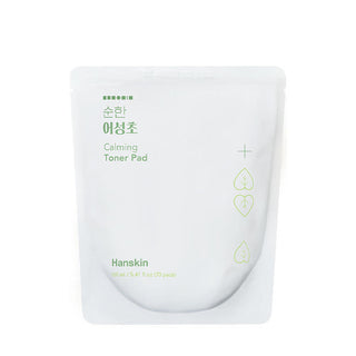 Hanskin Soonhan Houttuynia Claming Toner Pad 160ml/70ea [Refill]