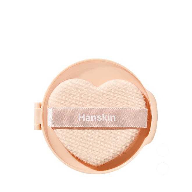 Hanskin Nudi Thin Cover Cushion SPF50+ PA+++ 12g (2colors) (Refill) - Glamourous Grace