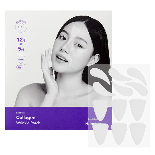 Hanskin Collagen Wrinkle Patch 60patches - Glamourous Grace