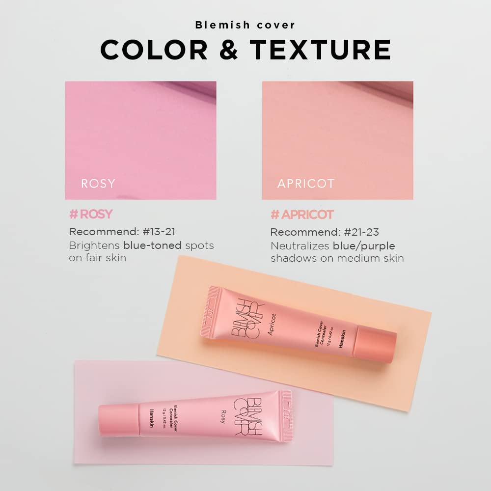 Hanskin Blemish Cover Color Edition Concealer 12g (5colors) - Glamourous Grace