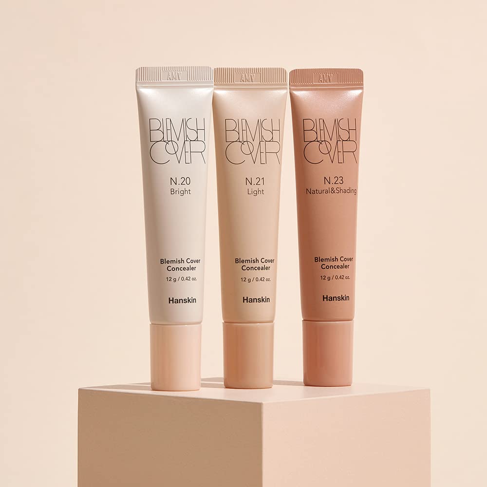 Hanskin Blemish Cover Color Edition Concealer 12g (5colors) - Glamourous Grace