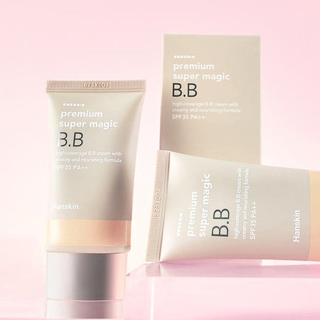 Hanskin Premium Super Magic BB Cream SPF35 PA++ 45g - Glamourous Grace